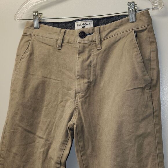 Billabong Flat Front Skateboard Stretch Pants 28 - Picture 2 of 10